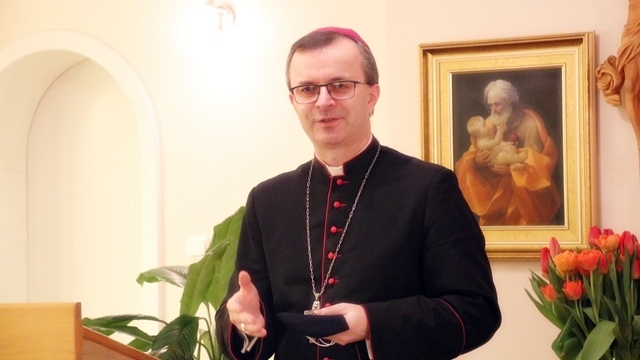 Biskup Damian Bryl